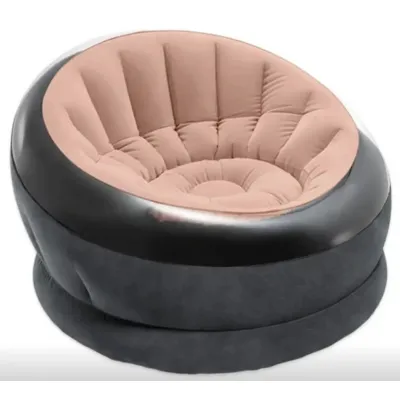 Intex 68582-coral (112 x 109 x 69см) Надувне крісло