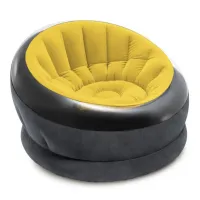 Intex 68582-желтый (112 x 109 x 69см) Надувное кресло Intex 68582-желтый (112 x 109 x 69см) Надувное кресло