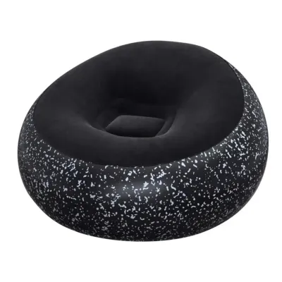 Bestway 75153 (Висота 66 x Діаметр 112см) Надувне крісло, Inflate-A-Chair Floral Bestway 75153 (Висота 66 x Діаметр 112см) Надувне крісло, Inflate-A-Chair Floral