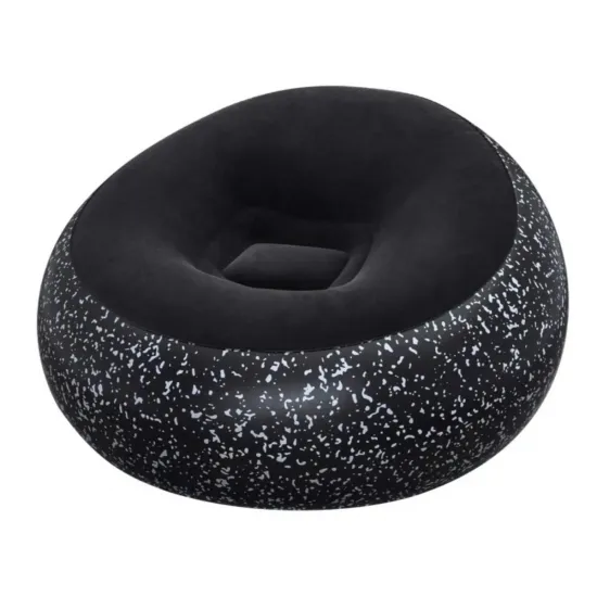 Bestway 75153 (Висота 66 x Діаметр 112см) Надувне крісло, Inflate-A-Chair Floral