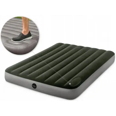 Intex 64762 (191 x 137 x 25см) Надувна кровать