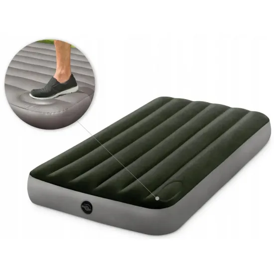 Intex 64761 (191 x 99 x 25см) Надувне ліжко