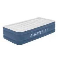 Bestway 6713P (191 x 97 x 46см) Надувне ліжко з головною частиною