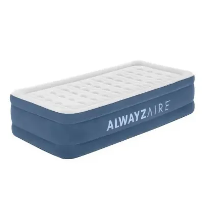 Bestway 6713P (191 x 97 x 46см) Надувне ліжко з головною частиною