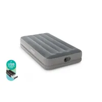 Intex 64112 (191 x 99 x 30см) Надувная кровать Intex 64112 (191 x 99 x 30см) Надувная кровать