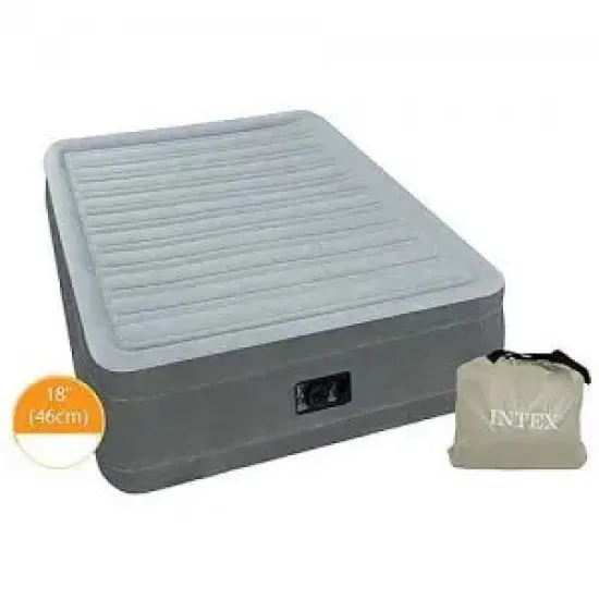 Intex 67770 (203 x 152 x 33см) Надувне ліжко