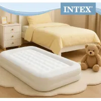 Intex 66811 (168 x 107 x 25см) Надувна дитяча ліжко з бортиками та матрацом