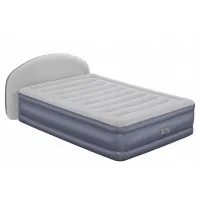 Bestway 671bd (229 x 152 x 46(84)см) Надувне ліжко з підголовником