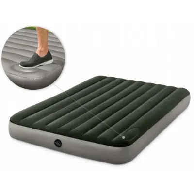 Intex 64763 (203 x 152 x 25см) Надувне ліжко
