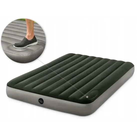 Intex 64763 (203 x 152 x 25см) Надувне ліжко