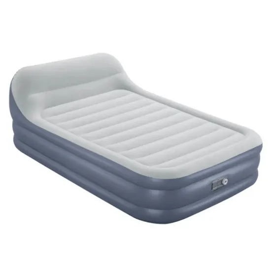 Bestway 67923 (226 x 152 x 46(84)см) Надувная кровать с подушкой под голову