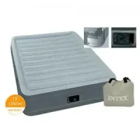 Intex 67766 (191 x 99 x 33см) Надувная кровать Intex 67766 (191 x 99 x 33см) Надувная кровать