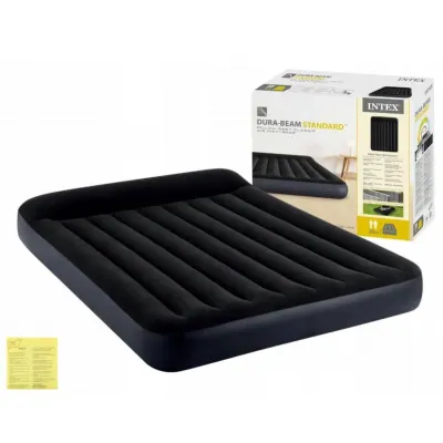 Intex 64143 (203 x 152 x 25см) Надувний матрац (68759)