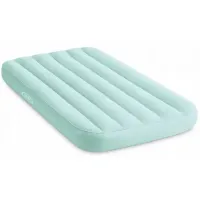 Intex 66803-бирюзовый (157 x 88 x 18см) Надувной матрас. Оранжевый