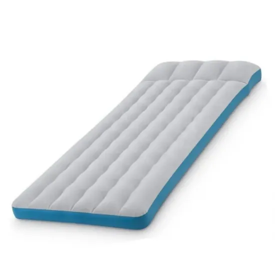 Intex 67998 (189 x 72 x 20см) Надувний матрас кемпінговий, тканинний