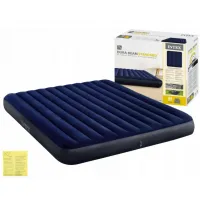 Intex 64755 (203 x 183 x 25см) Надувний матрац (68755)