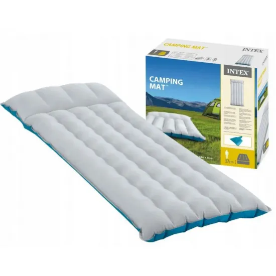 Intex 67997 (184 x 67 x 17см) Надувний матрац кемпінговий, тканинний