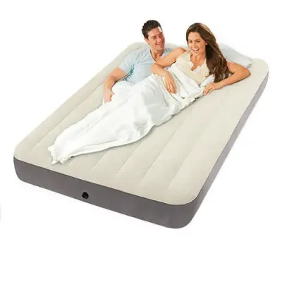 Intex 64102 (191 x 137 x 25см) Надувний матрас