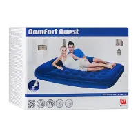 Bestway 67226 (203 x 152 x 22см) Надувний матрас з вбудованим насосом