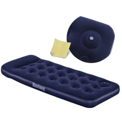 Bestway 67223 (185 x 76 x 28/22см) НаДувний матрац з насосом