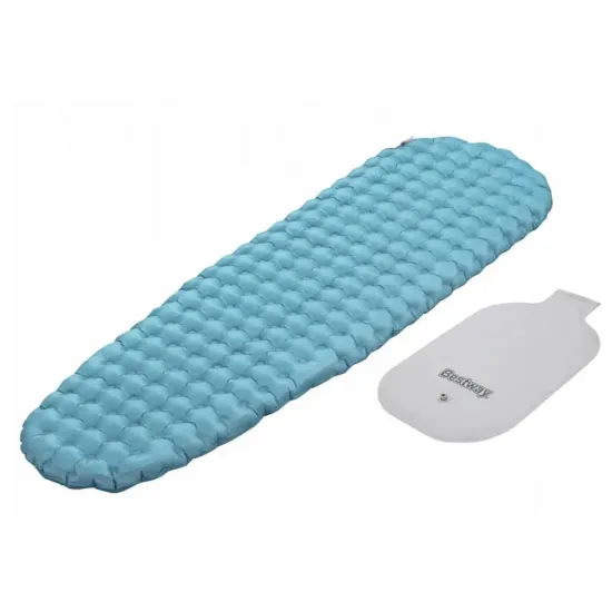 Bestway 69612bw (188 x 51 x 7,5см) Надувний матрас кемпінговий, тканинний