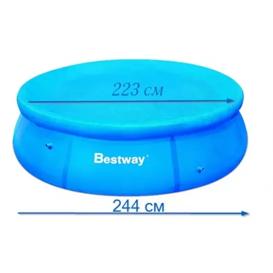 Bestway 58032 (Діаметр 244см) Тент для надувного басейну