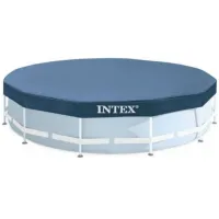 Intex 28031 (Діаметр 366см) Тент для каркасного басейну Intex 28031 (Діаметр 366см) Тент для каркасного басейну