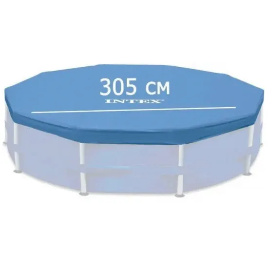 Intex 28030 (Діаметр 305см) Тент для каркасного басейну