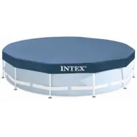 Intex 28032 (Діаметр 457см) Тент для каркасного басейну