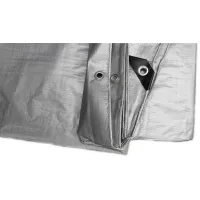 Welltex-Vaplant тент-100-2x3 (Довжина 200 x Ширина 300см) Тент універсальний - підстилка, щільність 100 г/м2