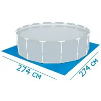 Bestway 58000 - Укрытие для бассейнов, 70 г/м2