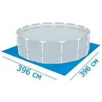 Bestway 58002 (Длина 396 x Ширина 396см) Коврик, 70 г/м2