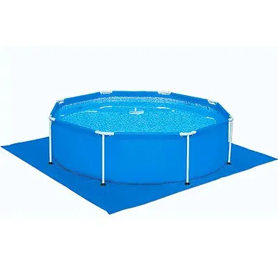 Bestway 58001 (Довжина 335 x Ширина 335см) Підстилка для басейнів квадратна, 70 г/м2
