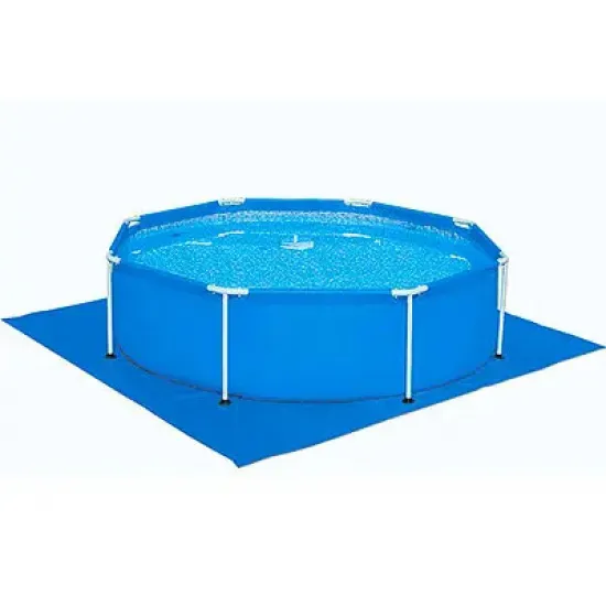 Bestway 58001 (Довжина 335 x Ширина 335см) Підстилка для басейнів квадратна, 70 г/м2