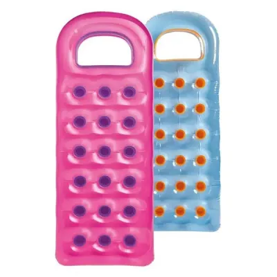 Intex 59895-pink (Довжина 188 x Ширина 71см) Надувний матрас для плавання. Рожевий