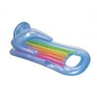 Intex 58802-blue (Довжина 160 x Ширина 75см) Надувний матрац для плавання