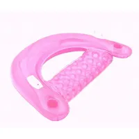 Intex 58859-pink (Довжина 152 x Ширина 99см) Надувне крісло для плавання. Золотисте