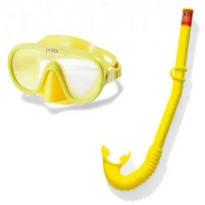 Intex 55642 - Маска та трубка для плавання від 8-ми років