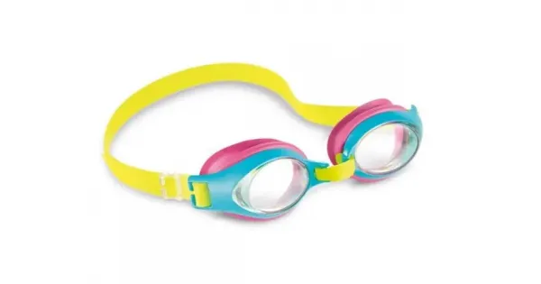 Intex 55611-pink-blue - Дитячі окуляри для плавання, Сині