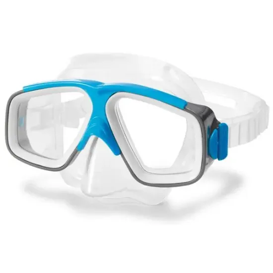 Intex 55975-blue - Маска для плавання, сіро-блакитна