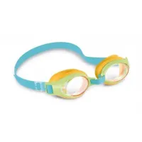 Intex 55611-orange-yellow - Детские очки для плавания, Желтые
