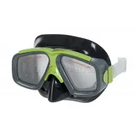 Intex 55975-green - Маска для плавания, серо-зеленая Intex 55975-green - Маска для плавания, серо-зеленая