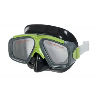 Intex 55975-green - Маска для плавання, сіро-зелена