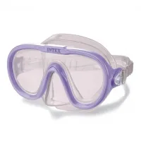 Intex 55916-violet - Маска для плавання, сіро-зелена