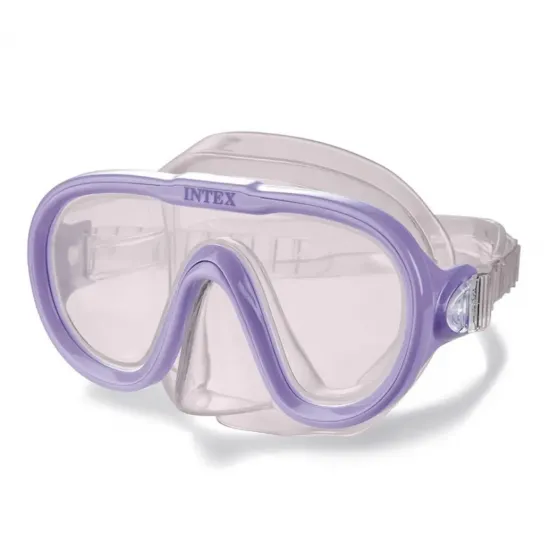 Intex 55916-violet - Маска для плавання, сіро-зелена