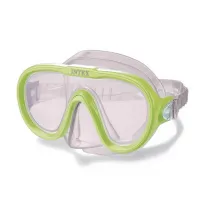 Intex 55916-green - Маска для плавання, сіро-зелена