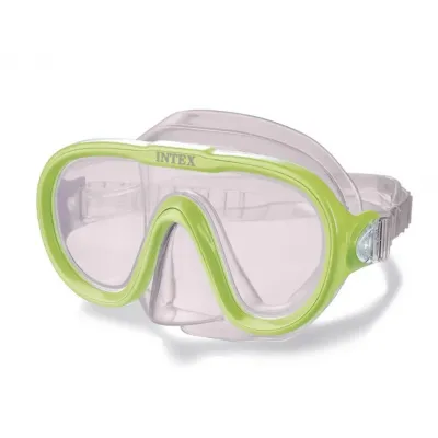 Intex 55916-green - Маска для плавання, сіро-зелена