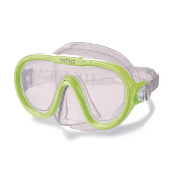 Intex 55916-green - Маска для плавання, сіро-зелена