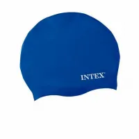 Intex 55992-blue - Шапочка для плавання, від 8 років. Голуба Intex 55992-blue - Шапочка для плавання, від 8 років. Голуба