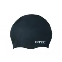 Intex 55992-black - Шапочка для плавання, від 8 років. Біла